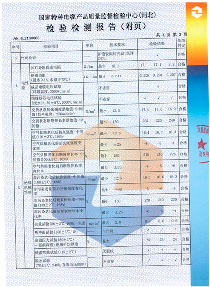 檢測(cè)報(bào)告