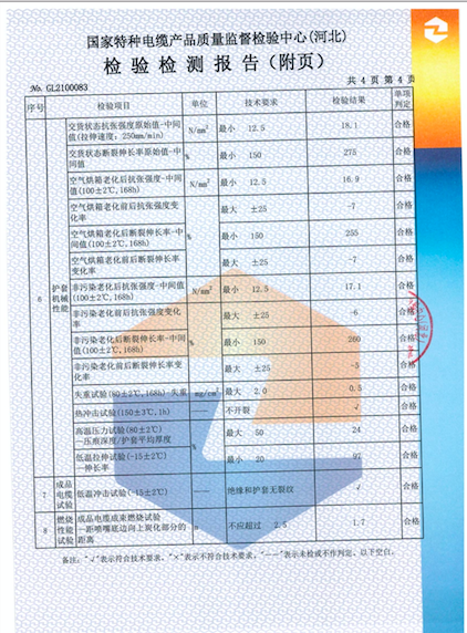 檢測(cè)報(bào)告