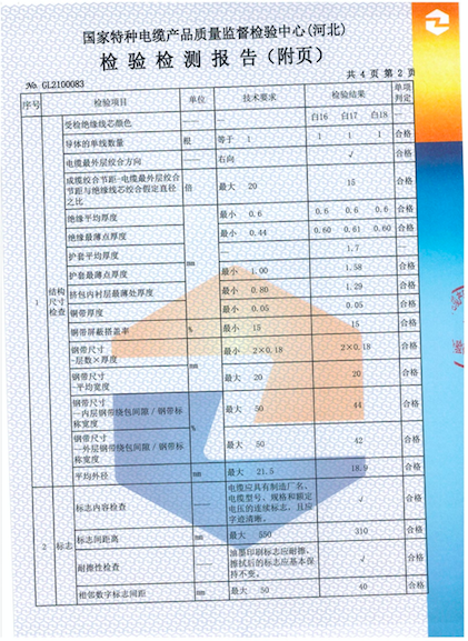 檢測(cè)報(bào)告